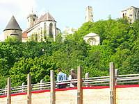 Gars/Kamp Ruine und St.Gertrud