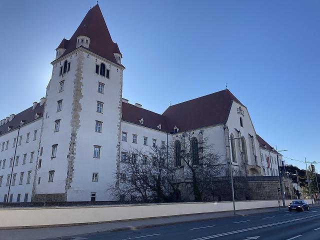 Burg in Wr.Neustadt